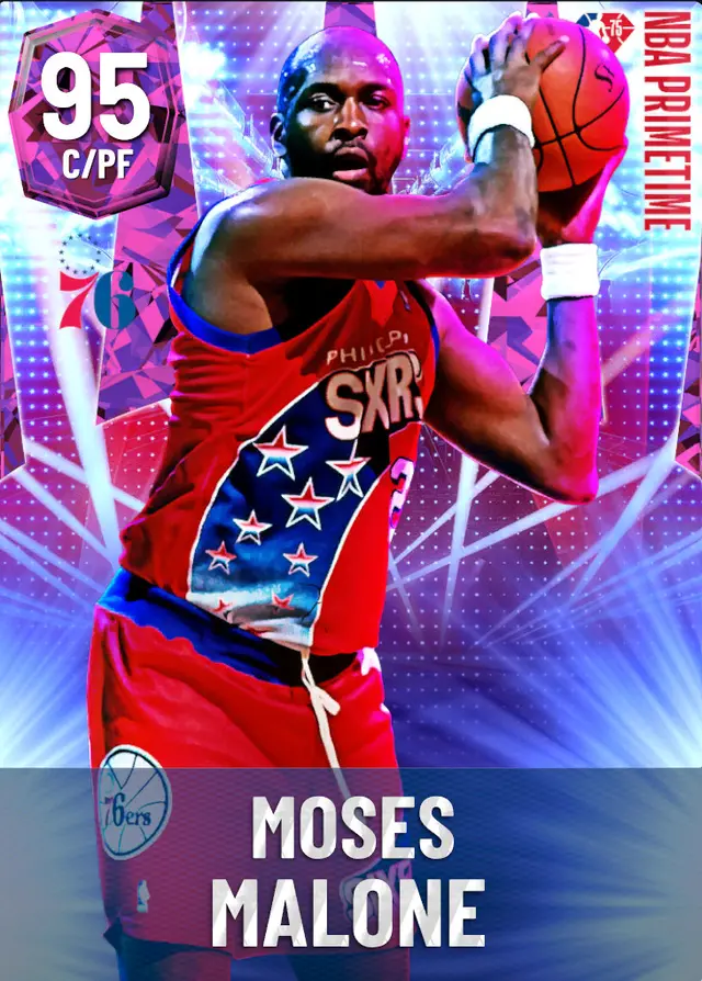 (PD) Moses Malone (95 OVR)
