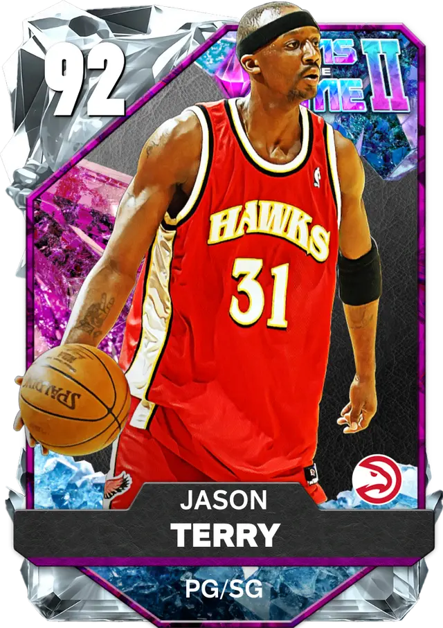 (DIAMOND) Jason Terry (92 OVR)