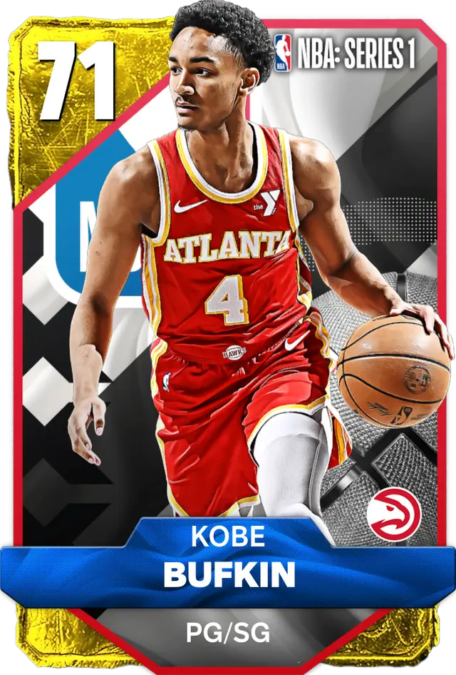 (GOLD) Kobe Bufkin (71 OVR)