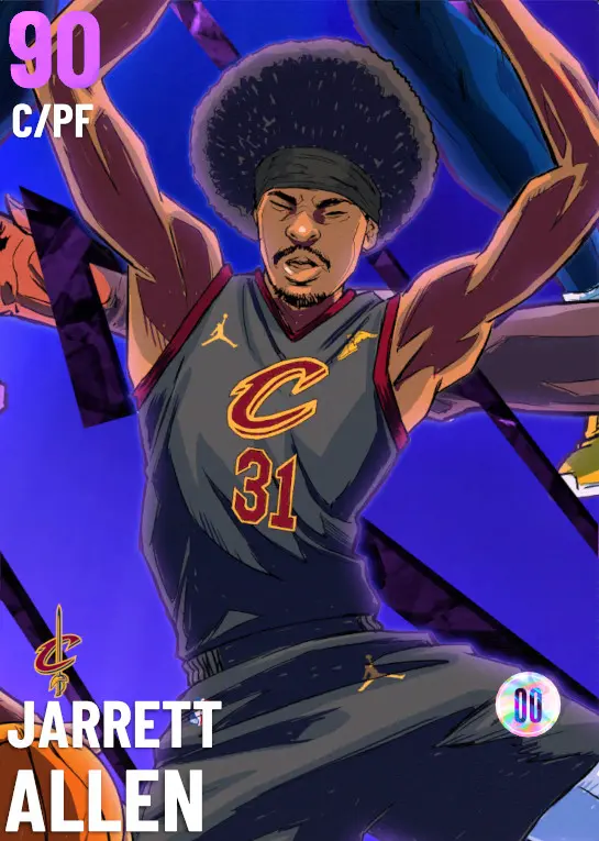 (AMETHYST) Jarrett Allen (90 OVR)