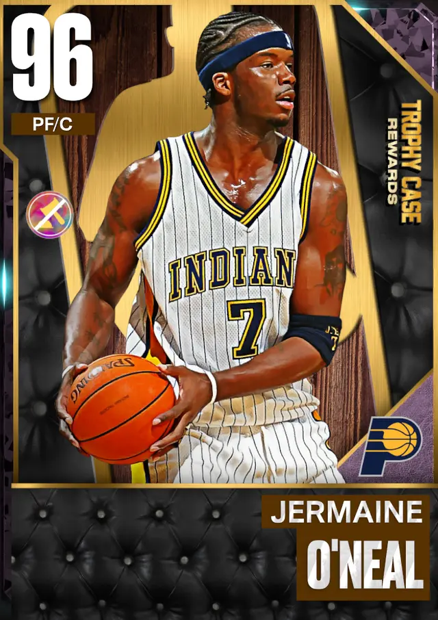 (PD) Jermaine O'Neal (96 OVR)