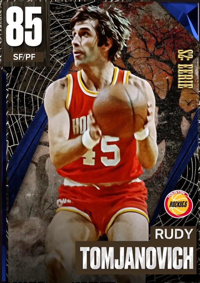 (SAPPHIRE) Rudy Tomjanovich (85 OVR)