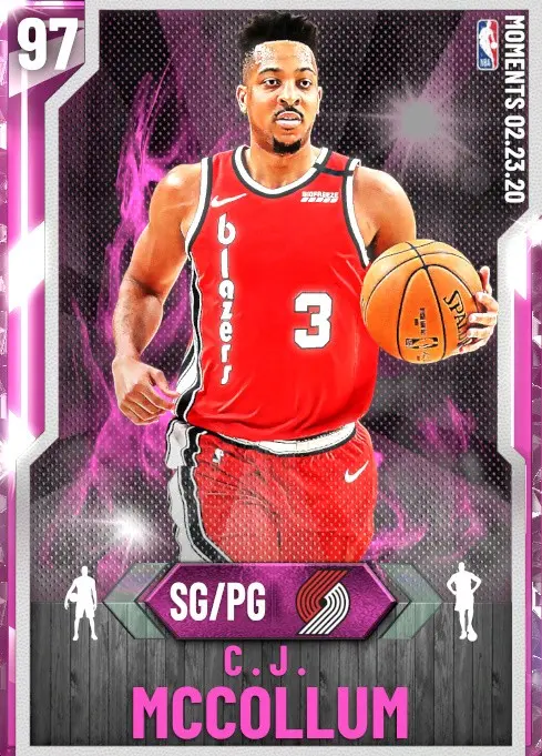 (PD) C.J. McCollum (97 OVR)