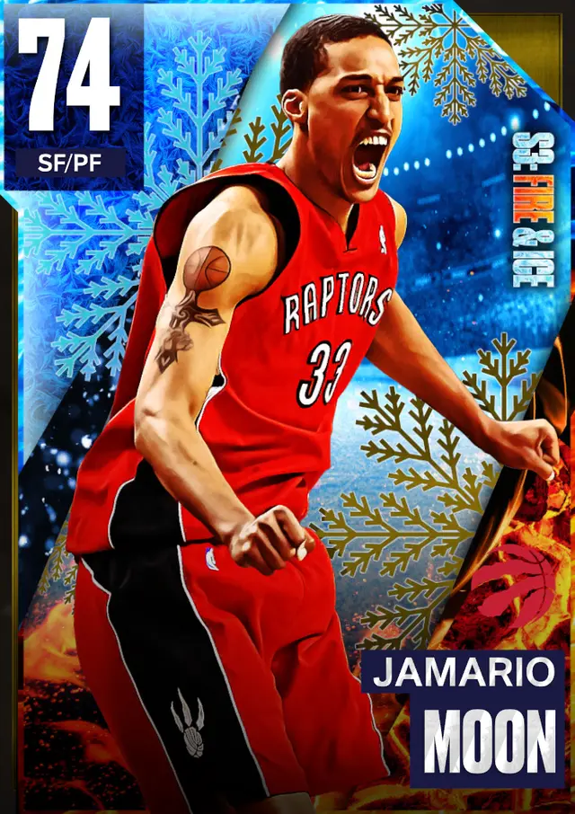 (GOLD) Jamario Moon (74 OVR)
