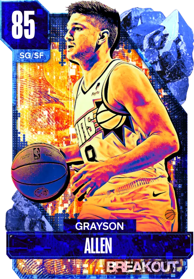 (SAPPHIRE) Grayson Allen (85 OVR)