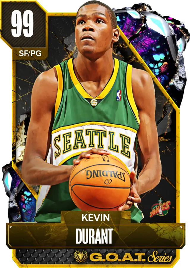 (DM) Kevin Durant (99 OVR)