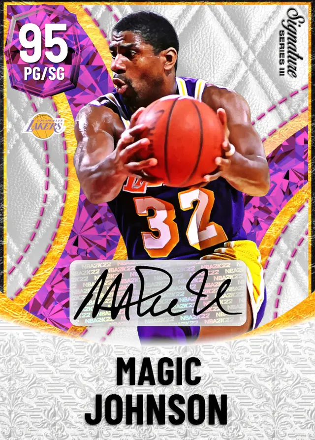 (PD) Magic Johnson (95 OVR)