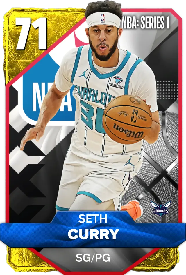 (GOLD) Seth Curry (71 OVR)