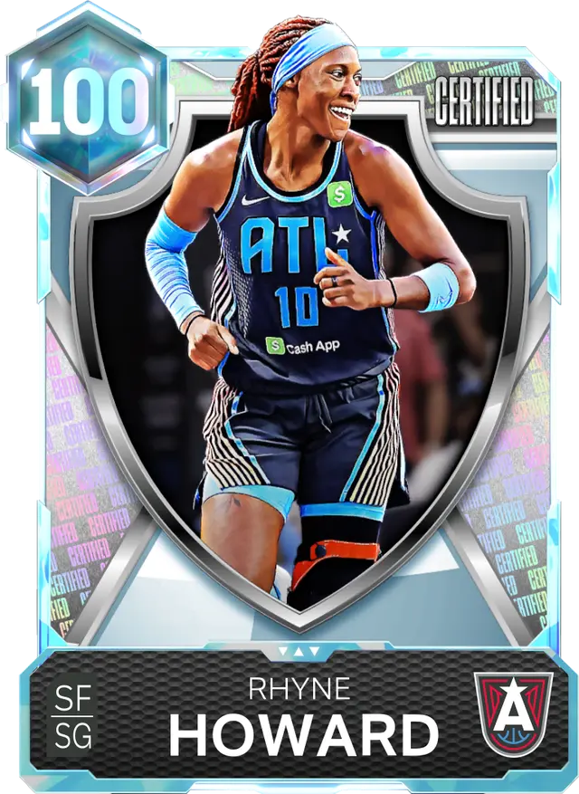(100OVR) Rhyne Howard (100 OVR)
