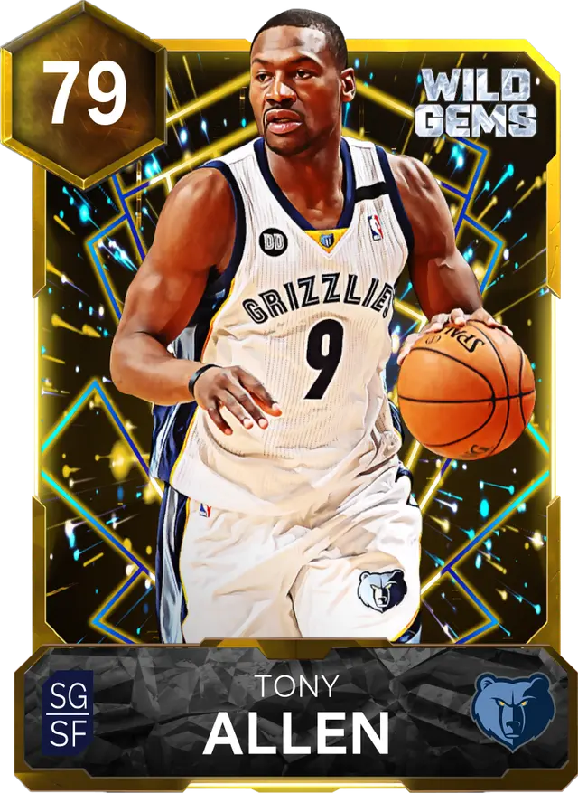 (GOLD) Tony Allen (79 OVR)