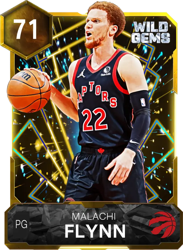 (GOLD) Malachi Flynn (71 OVR)