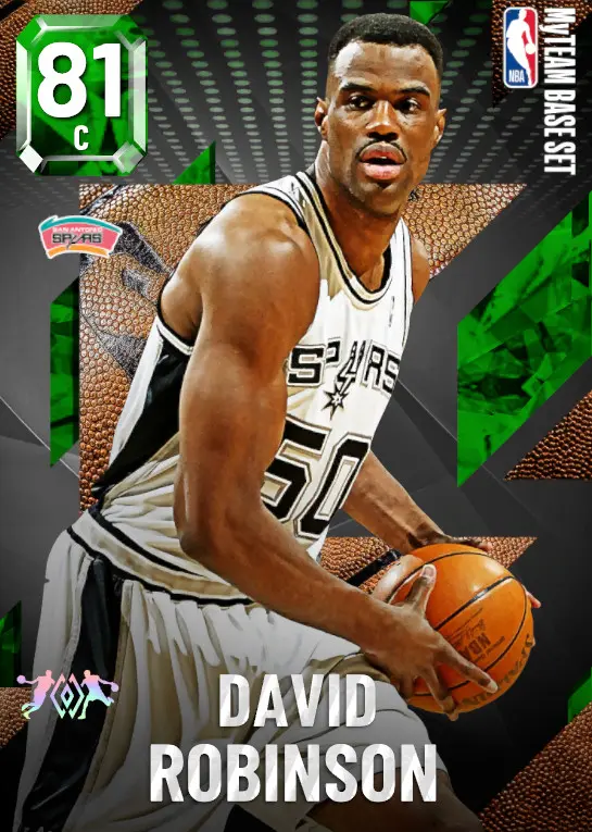 (EMERALD) David Robinson (81 OVR)