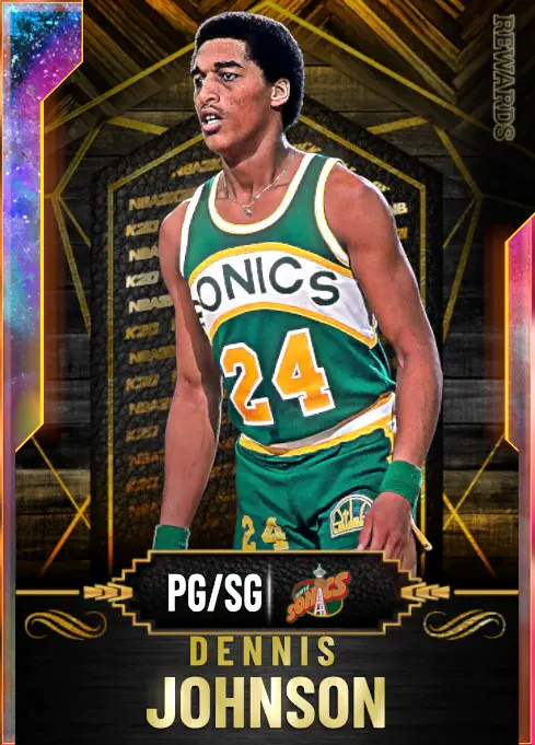 (OPAL) Dennis Johnson (99 OVR)