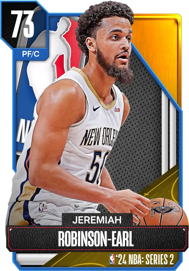 (GOLD) Jeremiah Robinson-Earl (73 OVR)