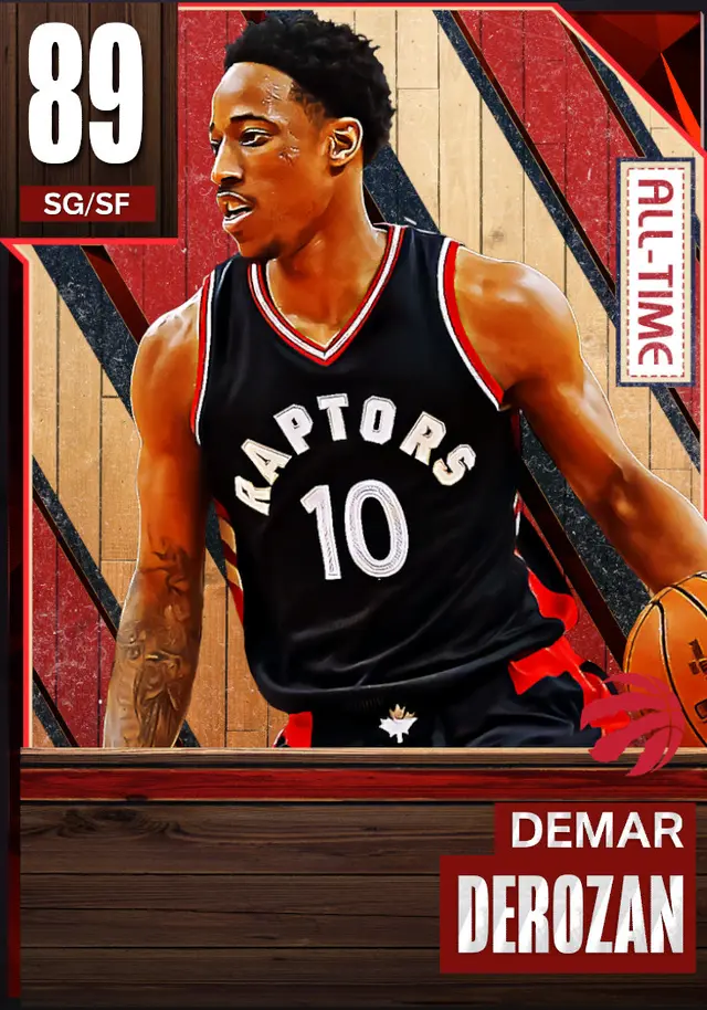 (RUBY) DeMar DeRozan (89 OVR)