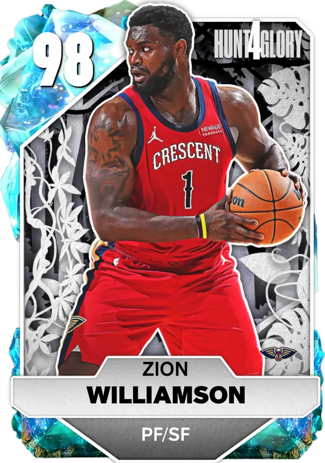 (OPAL) Zion Williamson (98 OVR)