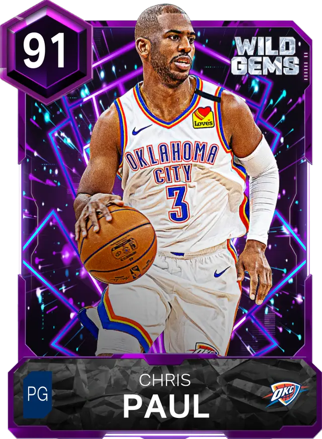 (AMETHYST) Chris Paul (91 OVR)