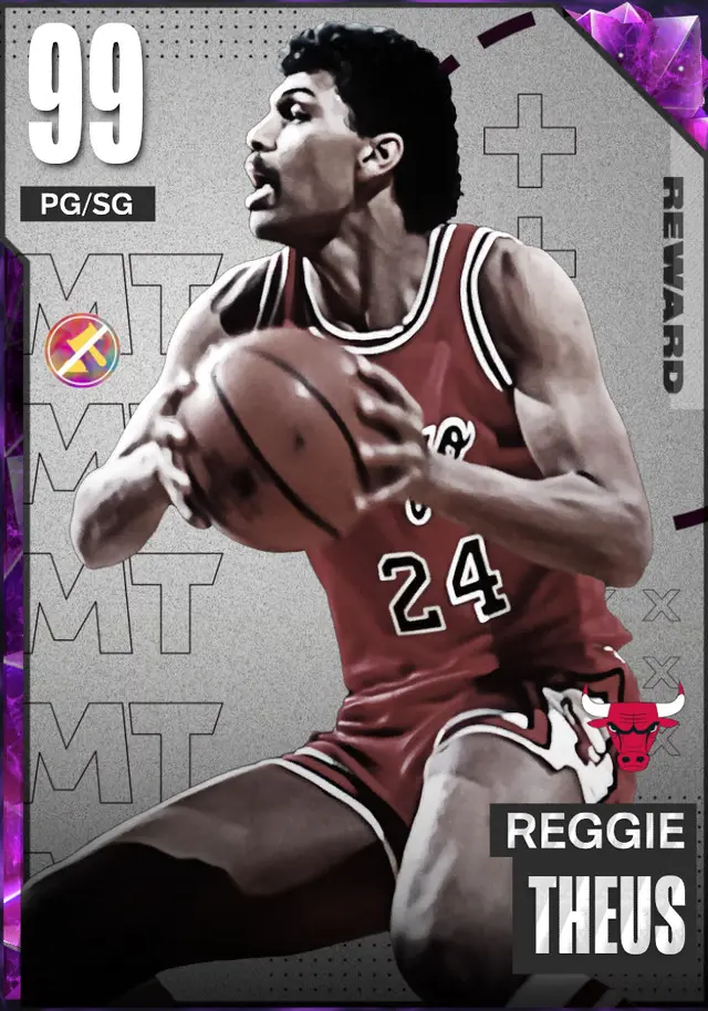 99 Reggie Theus | Collector Rewards