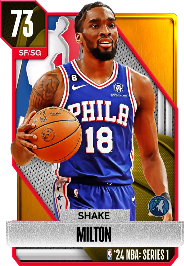 (GOLD) Shake Milton (73 OVR)