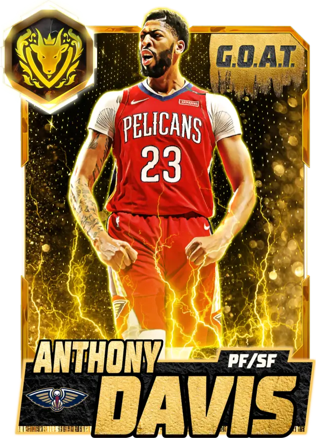 (GOAT) Anthony Davis (99 OVR)