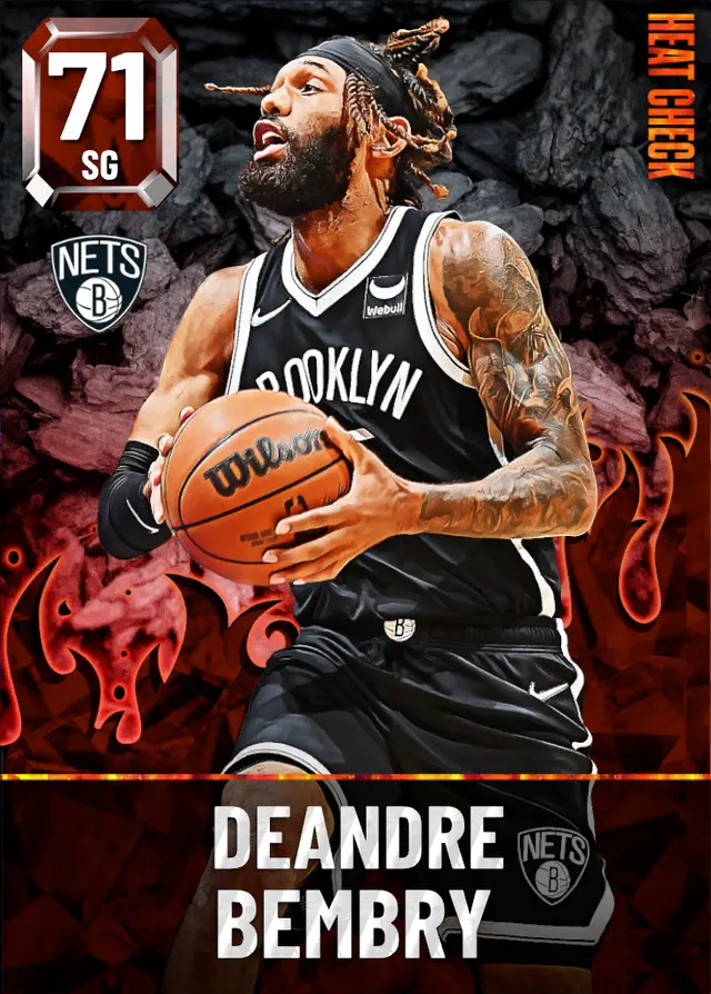 (GOLD) DeAndre Bembry (71 OVR)