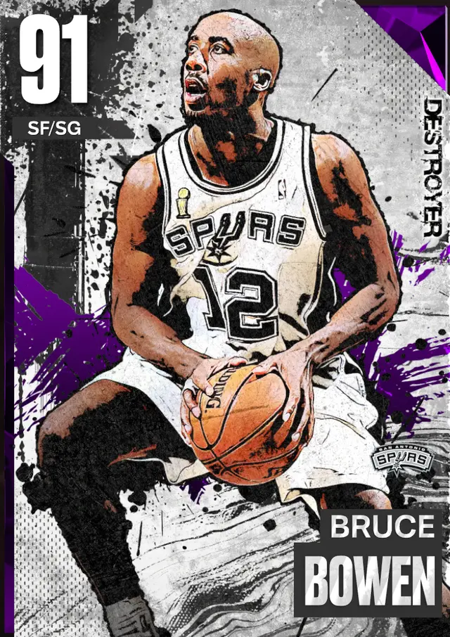 (AMETHYST) Bruce Bowen (91 OVR)