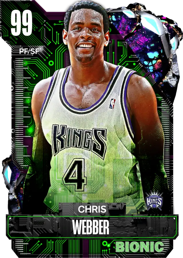 (DM) Chris Webber (99 OVR)