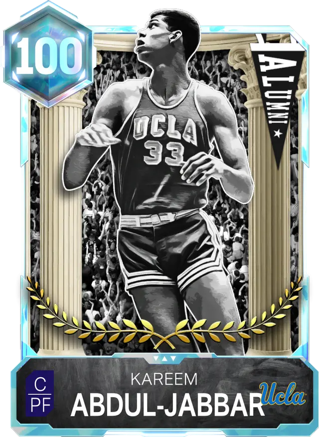 (100OVR) Kareem Abdul-Jabbar (100 OVR)