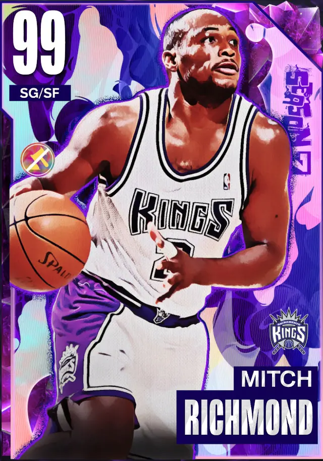 (DM) Mitch Richmond (99 OVR)