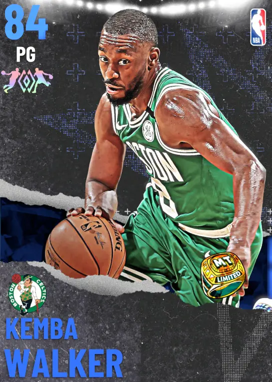 (SAPPHIRE) Kemba Walker (84 OVR)