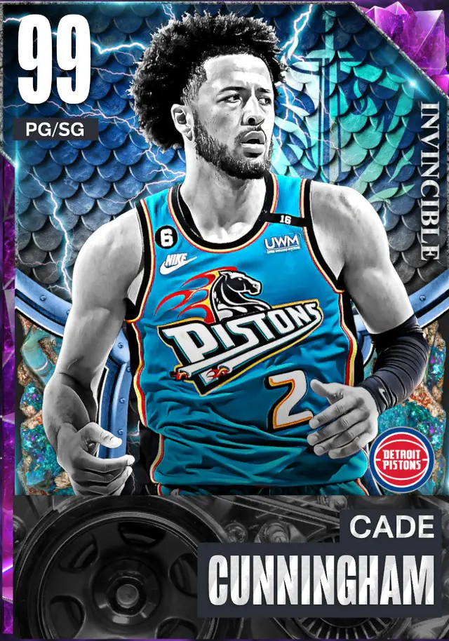 (DM) Cade Cunningham (99 OVR)