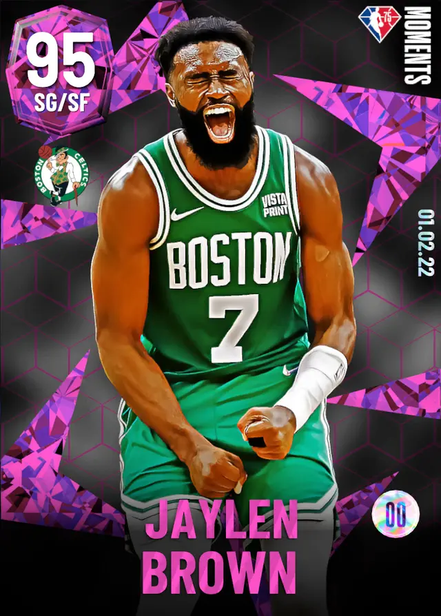 (PD) Jaylen Brown (95 OVR)