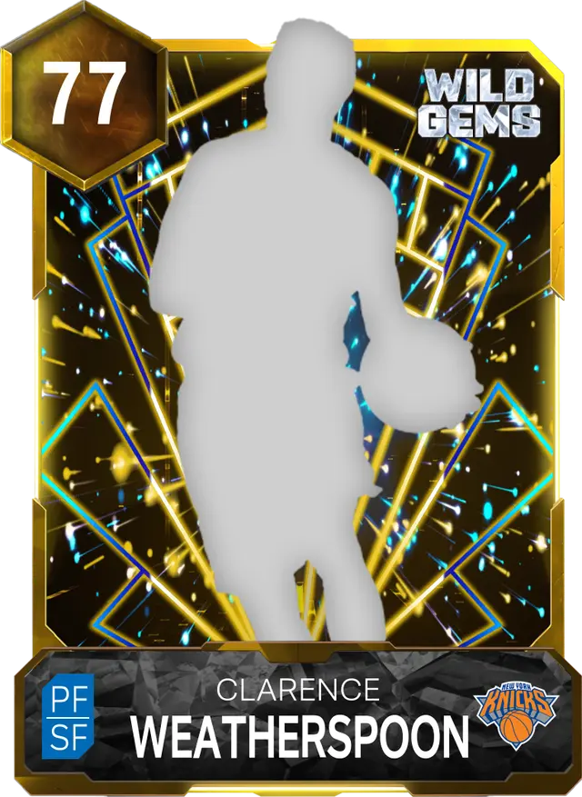 (GOLD) Clarence Weatherspoon (77 OVR)