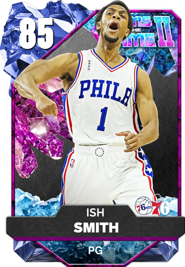 (SAPPHIRE) Ish Smith (85 OVR)