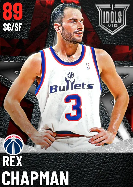 (RUBY) Rex Chapman (89 OVR)