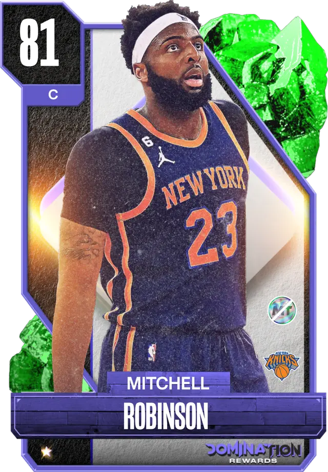 (GOLD) Mitchell Robinson (79 OVR)