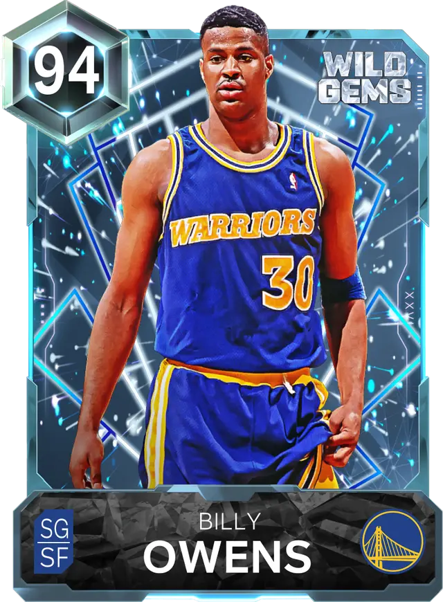 (DIAMOND) Billy Owens (94 OVR)