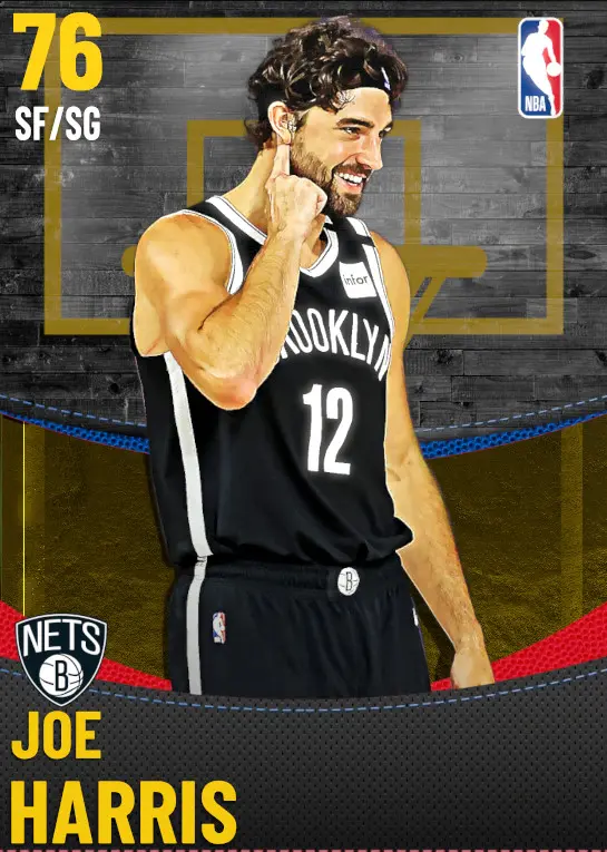 (GOLD) Joe Harris (76 OVR)