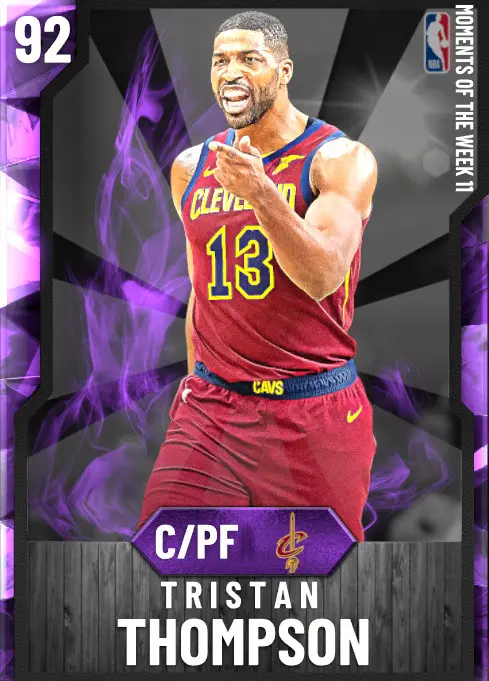 (AMETHYST) Tristan Thompson (92 OVR)