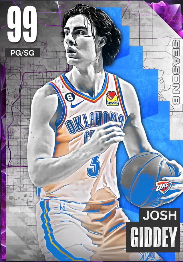 (DM) Josh Giddey (99 OVR)