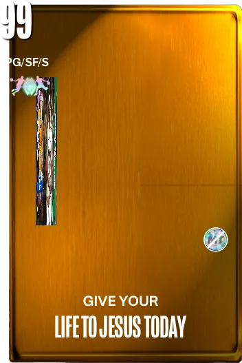 GIVE YOUR LIFE TO JESUS TODAY