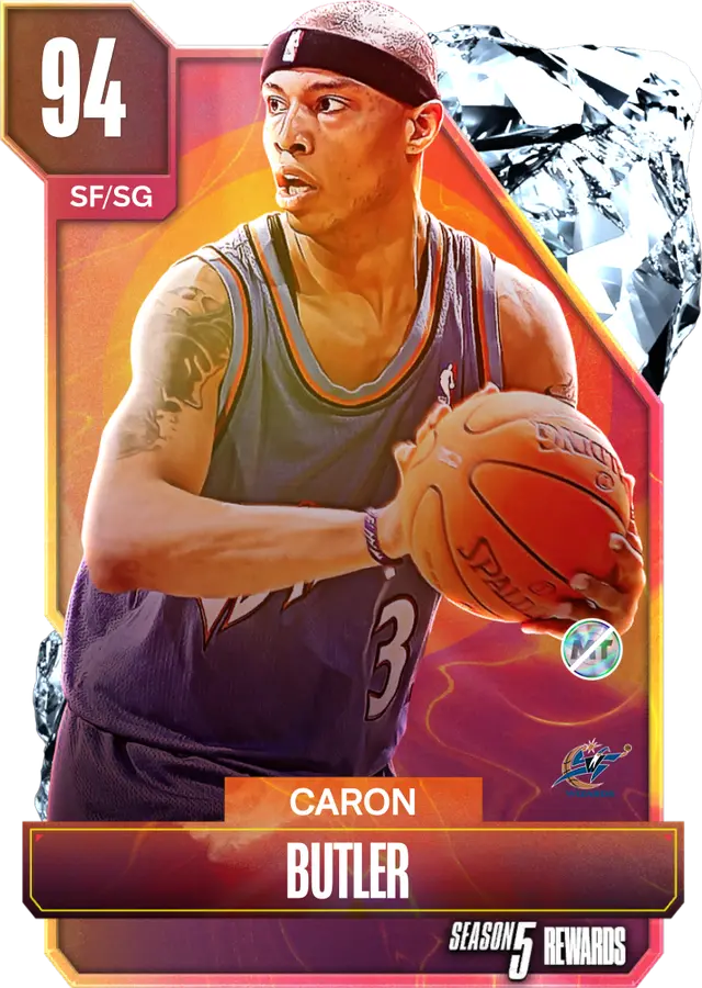(DIAMOND) Caron Butler (94 OVR)