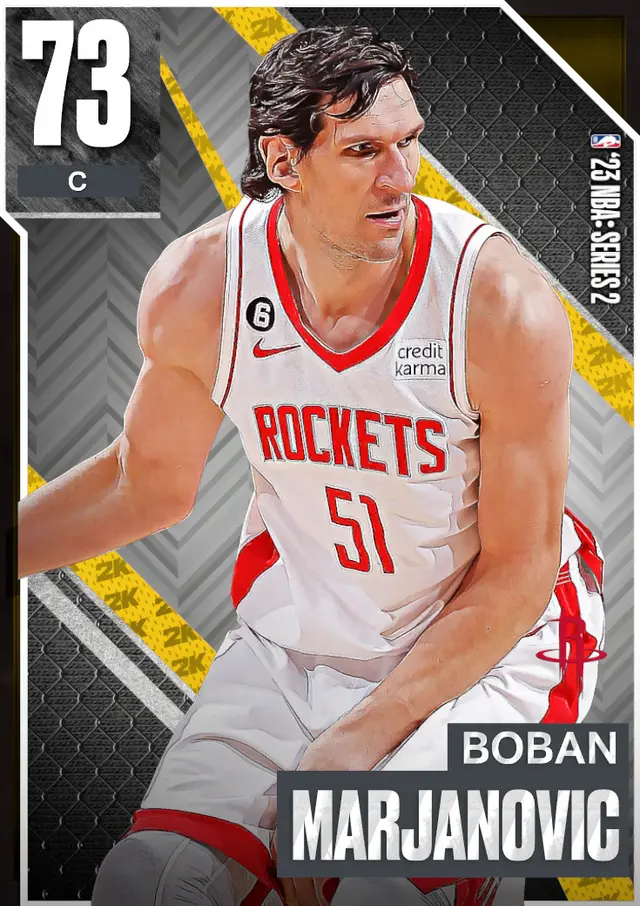 (GOLD) Boban Marjanovic (73 OVR)