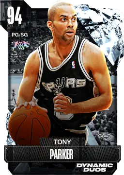 94 Tony Parker | Dynamic Duos