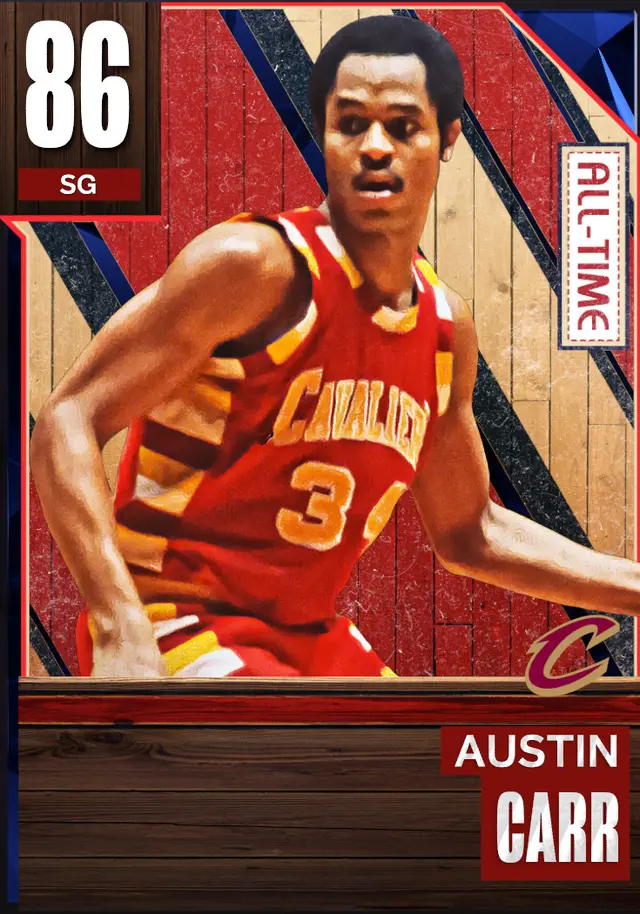 (SAPPHIRE) Austin Carr (86 OVR)