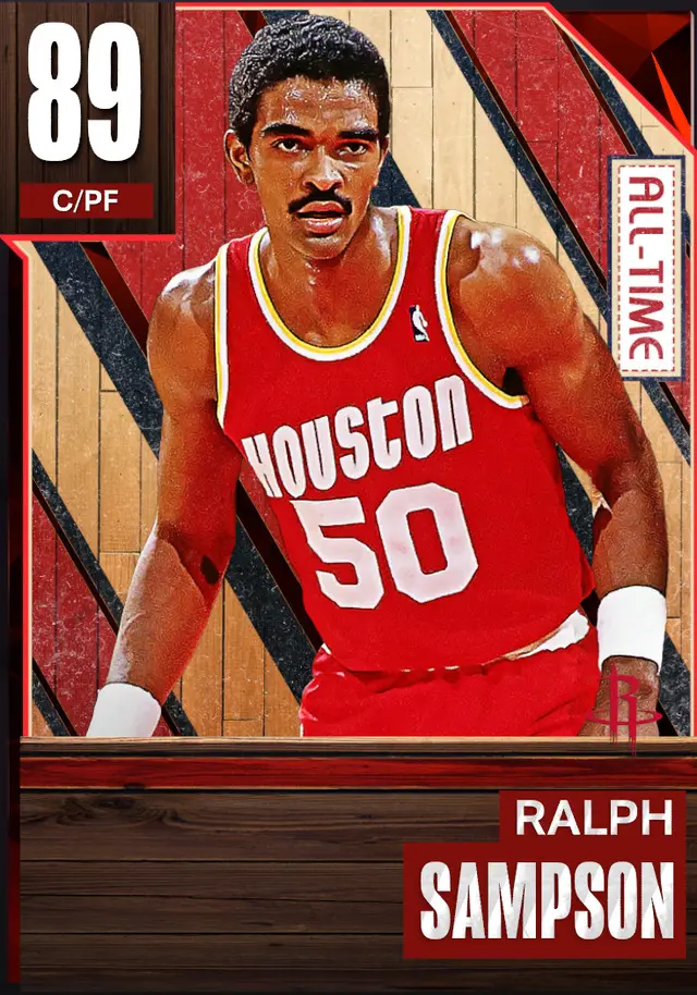(RUBY) Ralph Sampson (89 OVR)