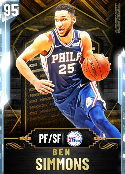 (DIAMOND) Ben Simmons (95 OVR)