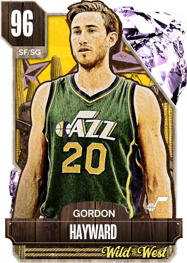 (PD) Gordon Hayward (96 OVR)