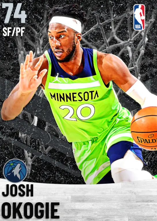 (SILVER) Josh Okogie (74 OVR)