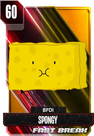 Spongy